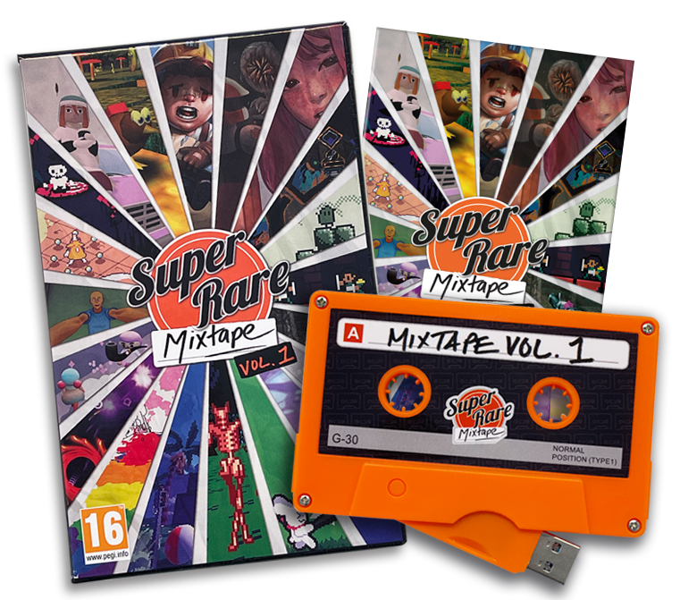 Super Rare Mixtape Vol. 1