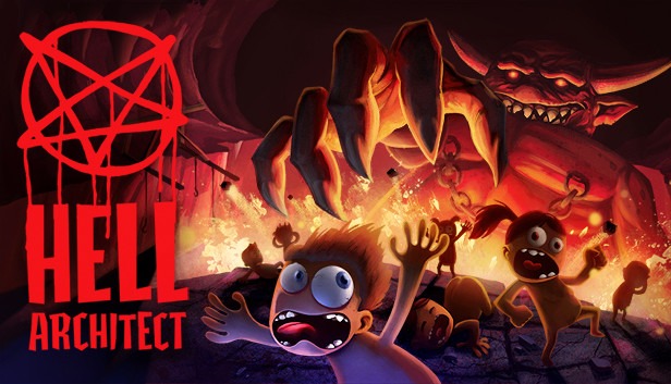 hell architect game poster