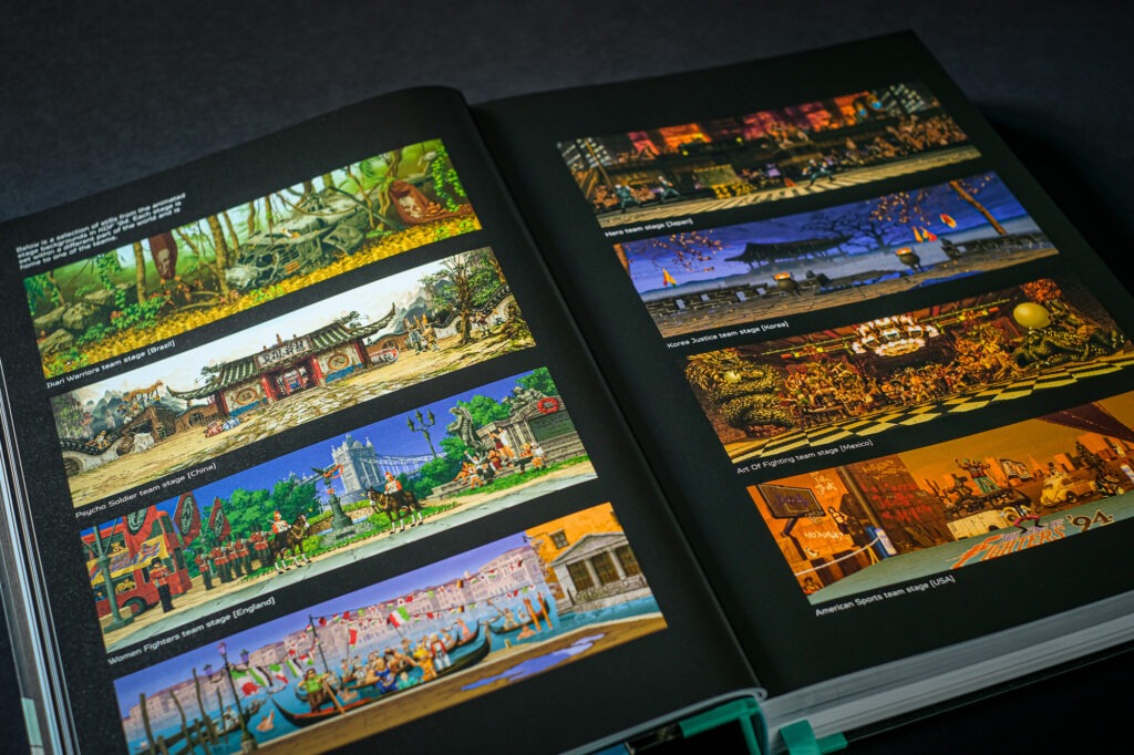 Various stages from KOF games. Join our Discord! 