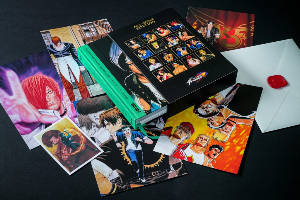 The KOF Bitmap Book has an ALL STAR EDITION. It has a lot of extra art and collectables.