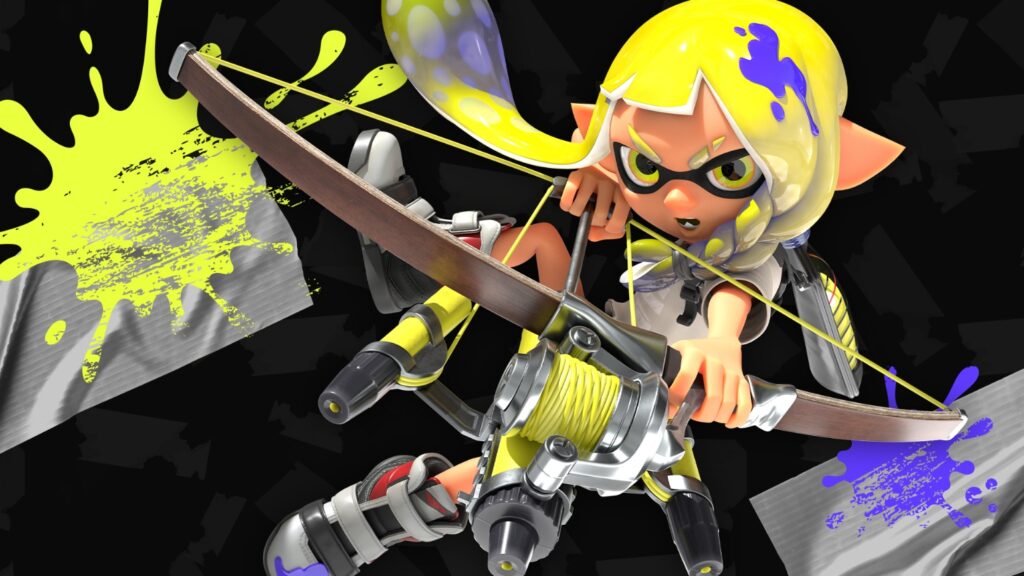 This Inkling looks cute, but fierce!