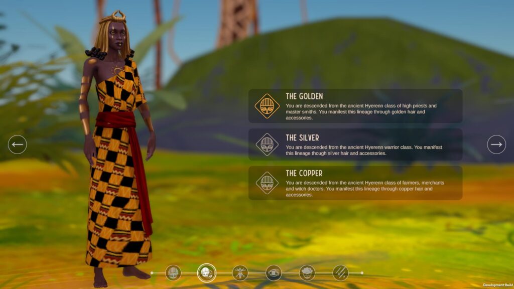 Image of the Hyeren classes in Wagadu Chronicles