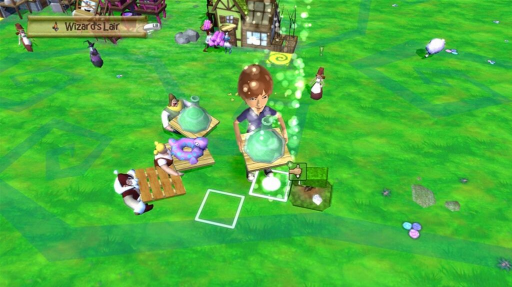 build your kingdom with the help of the keflings