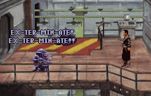 your robot friend is full of references