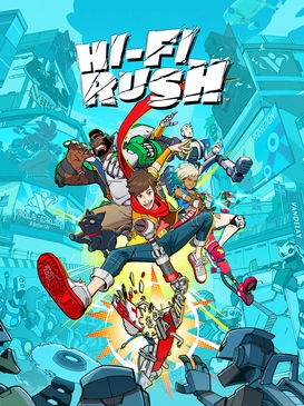 The cover art for Hi-Fi Rush
