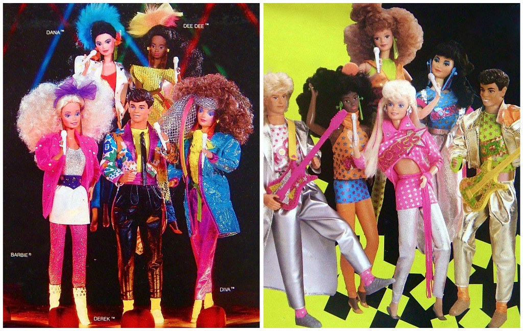 The Barbie and the Rockers doll line