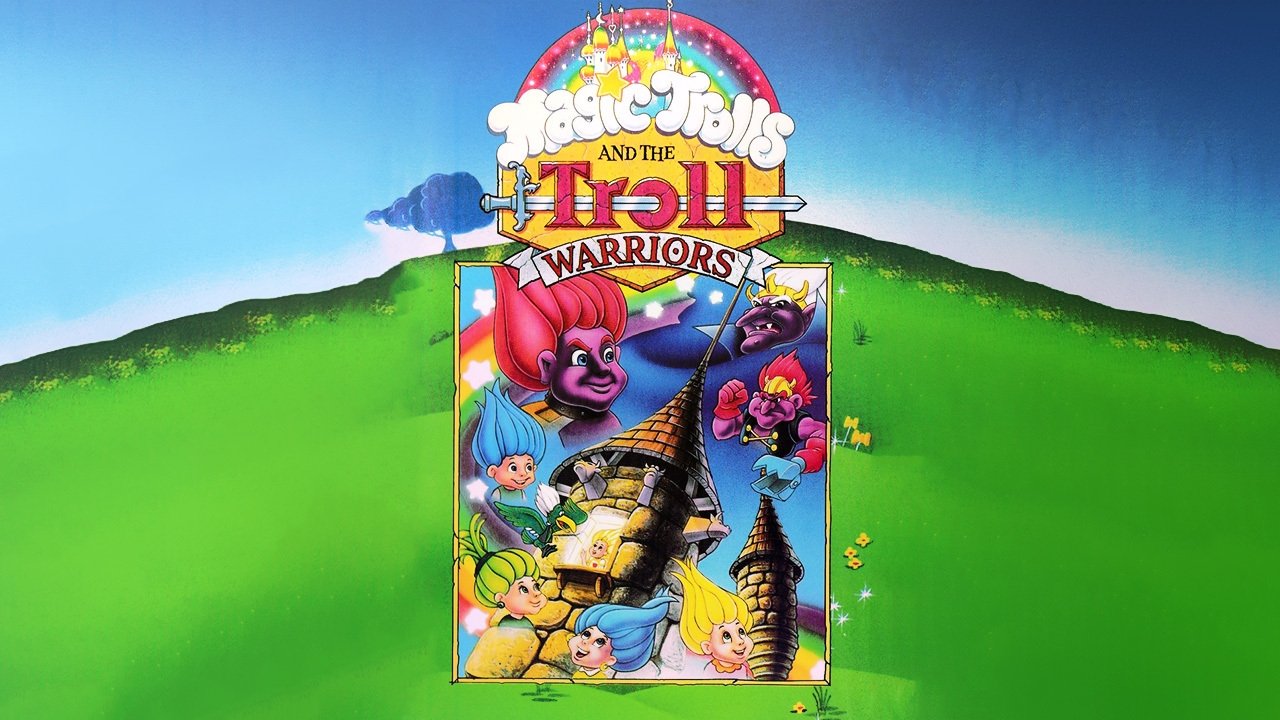 The cover art for Magic Trolls and the Troll Warriors