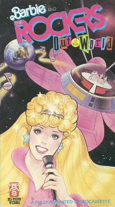 The cover image of Barbie and the Rockers