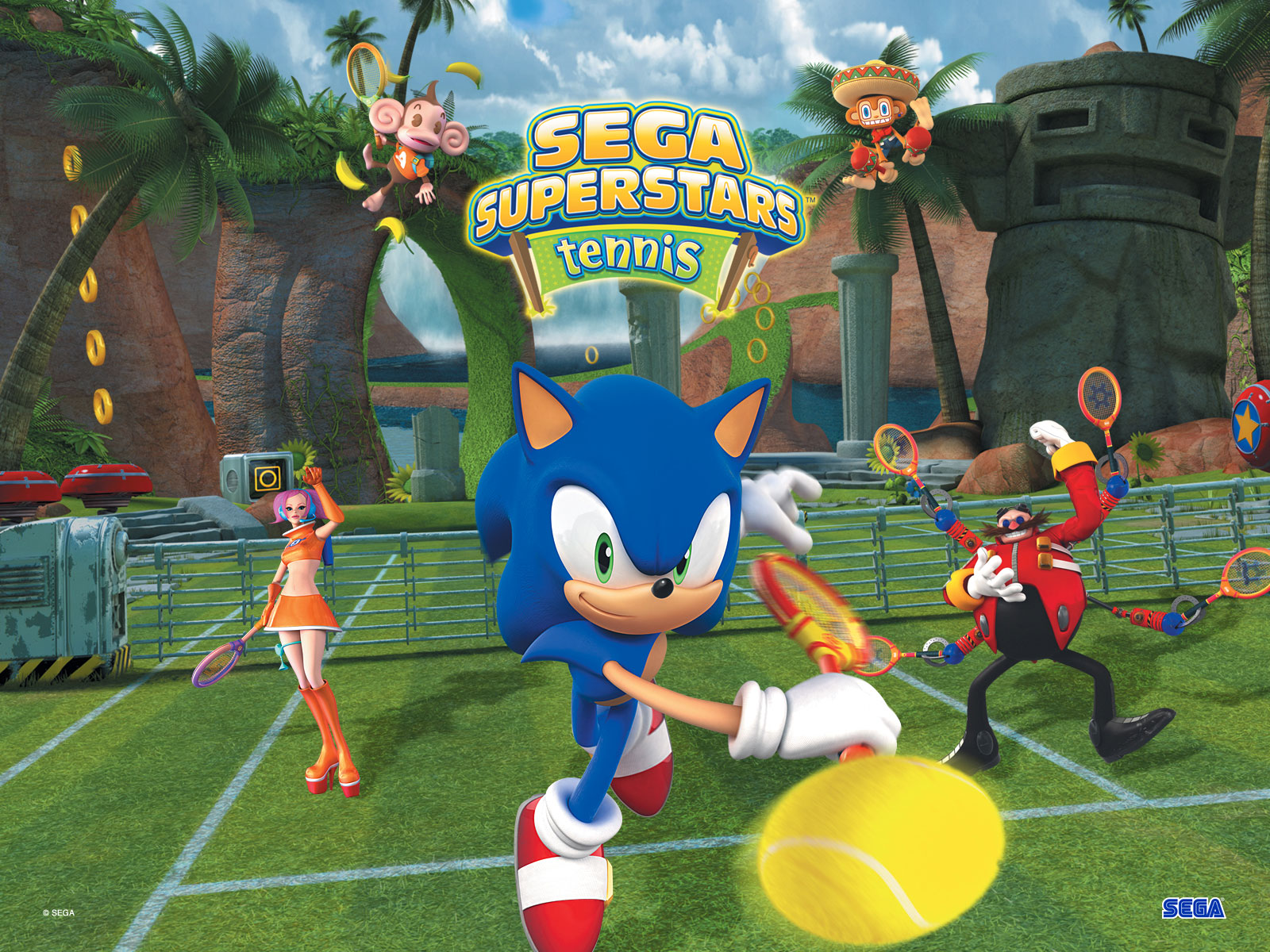 Sega Superstars Tennis