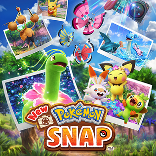 The cover for New Pokémon Snap