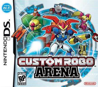 The US Cover for Custom Robo Arena