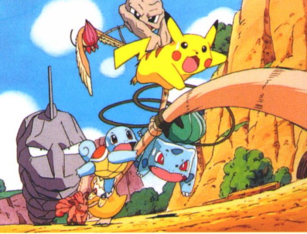 A failed attempt at freeing Charizard