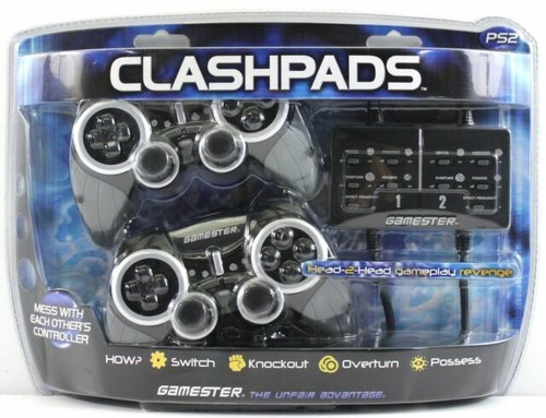 CLASHPADS controllers