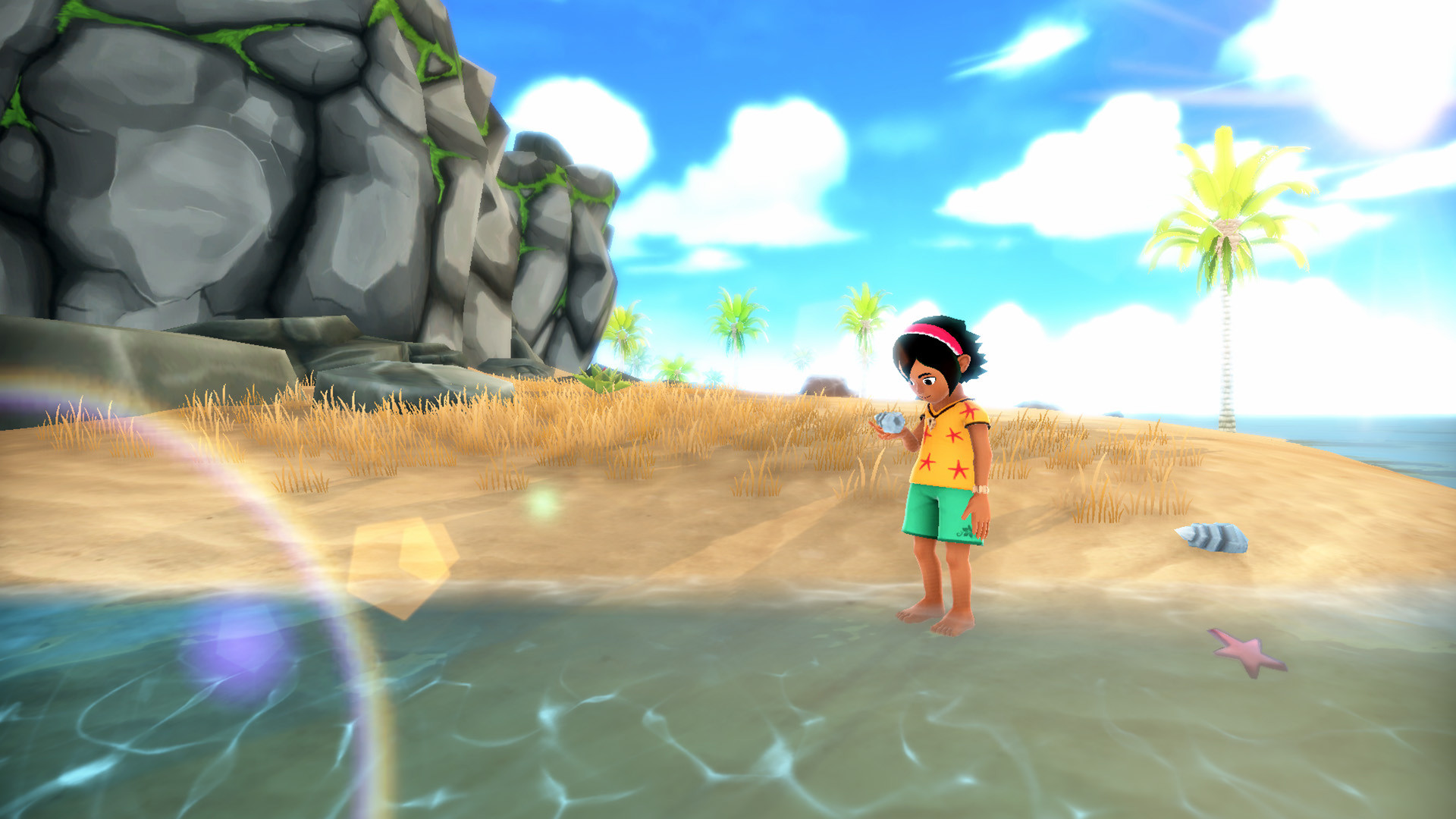 A screenshot from the game 'Summer in Mara'.