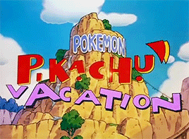 The cover image of Pikachu's Vacation