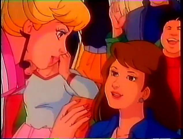 Barbie seeing Kim in the future