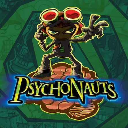 The cover for Psychonauts