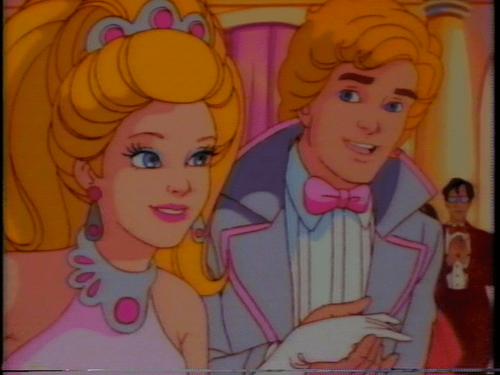 Barbie and Ken at the ball
