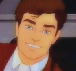 Derek from Barbie and the Rockers, smiling. A true Icon.