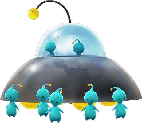 Pupu's in their Pupu spaceship