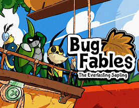 Bug Fables: The Everlasting Sapling artwork, JRPGs