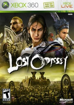 Lost Odyssey boxart