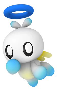 Official render of the Hero Chao