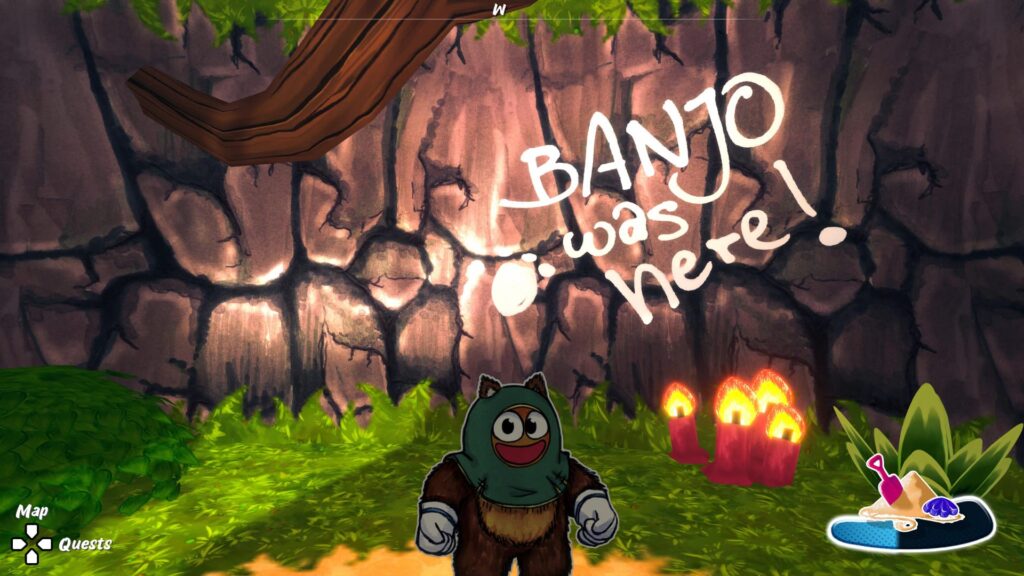 Screenshot from Ruffy and the Riverside