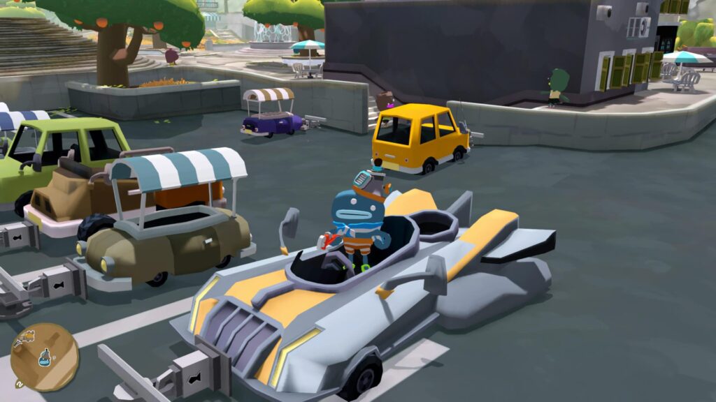 screenshot of Tiny Terrys Turbo trip