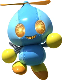 Official render of omochao