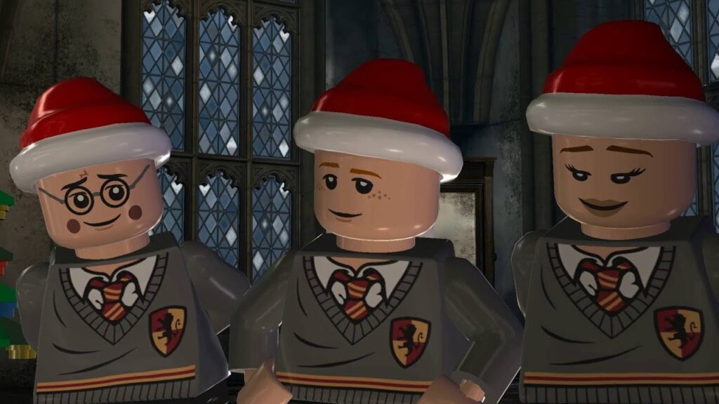 Screenshot of LEGO Harry Potter Years 1-4