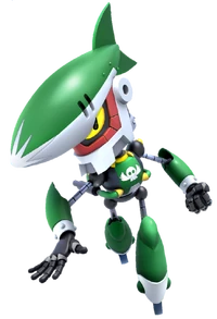 Official render of Johnny