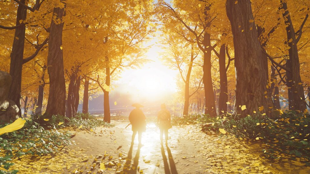 Screenshot from Ghost of Tsushima for PlayStation