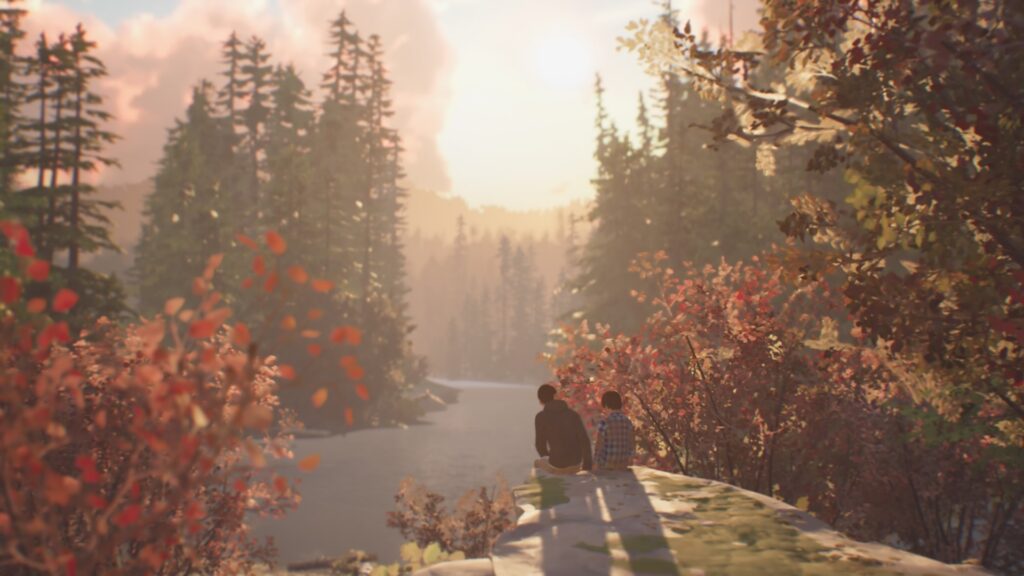 Screenshot from Life is Strange 2, available on PlayStation