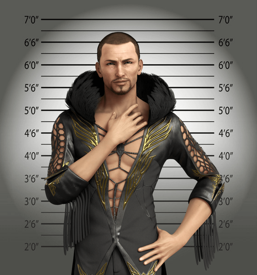 Suspect number three, andrea