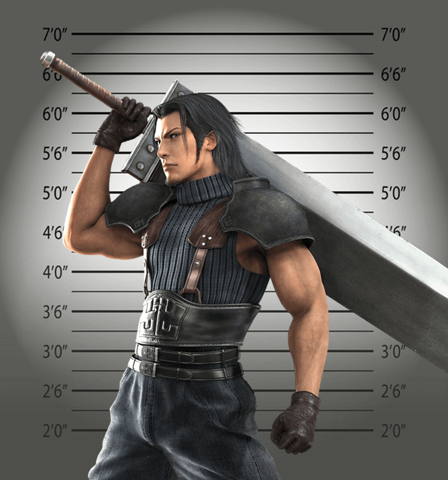 Suspect number seven, Angeal