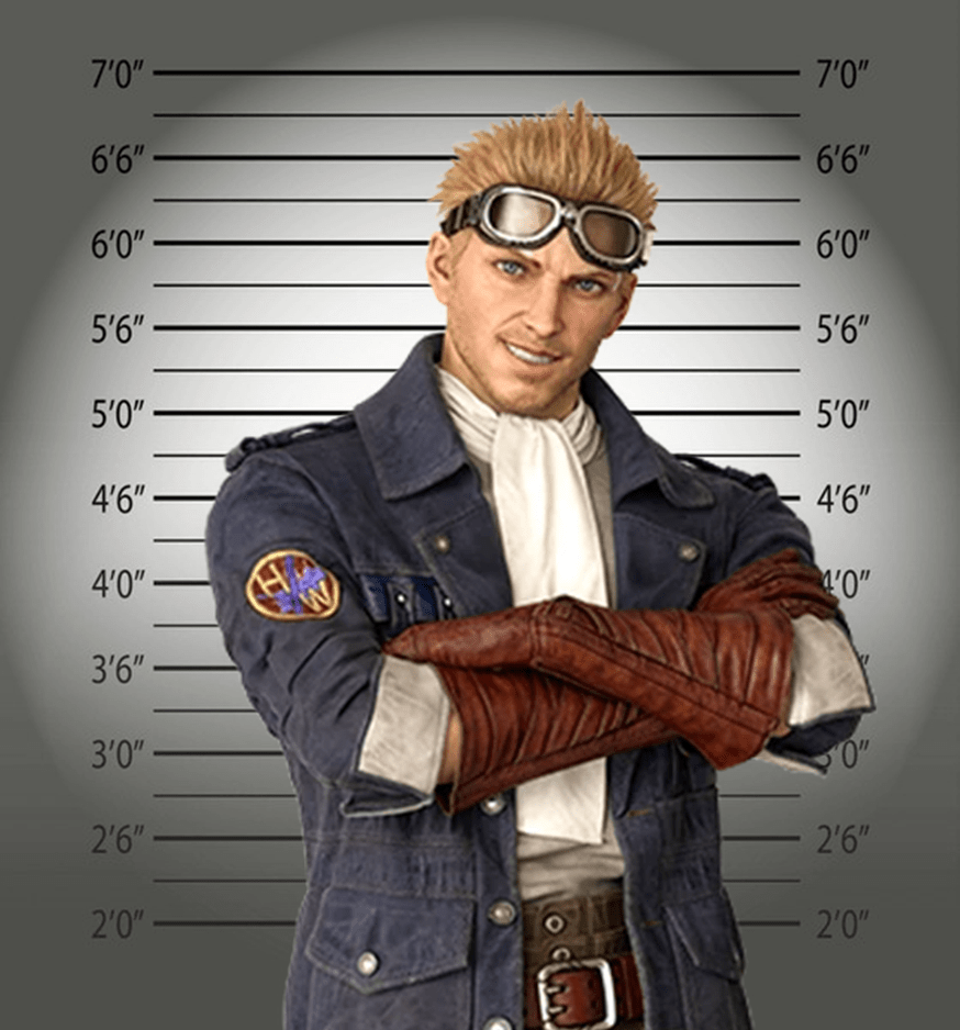 Suspect number one, cid highwind