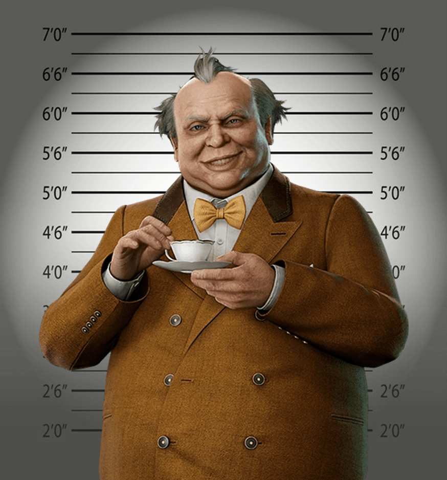 Suspect number two, palmer