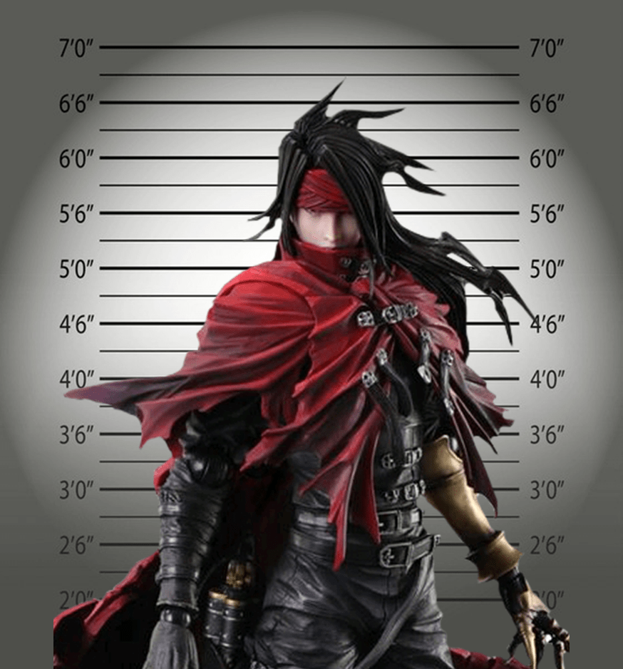 Suspect number four, vincent valentine