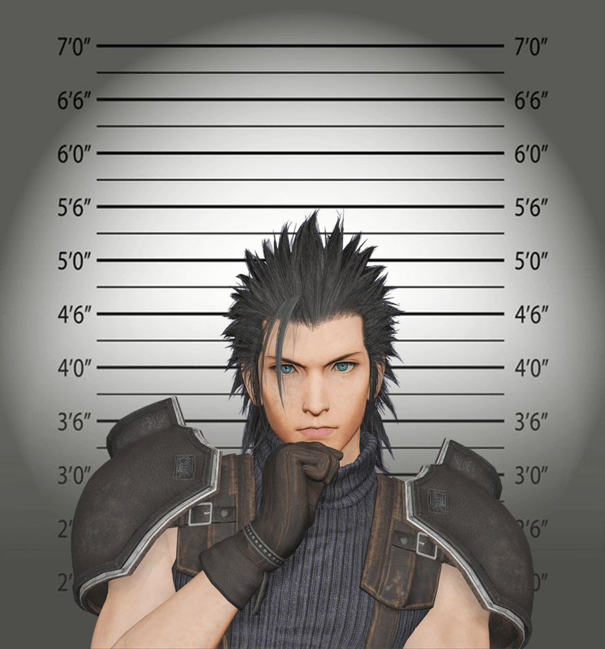 Suspect number eight, zack fair