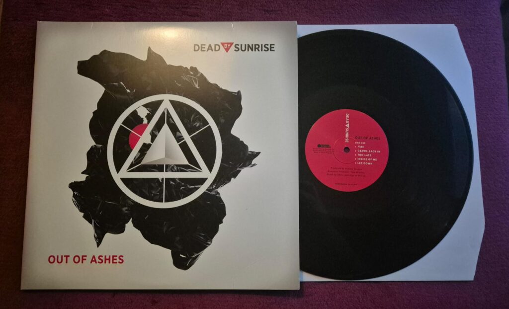 Out of Ashes, album by Dead By Sunrise