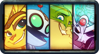 Trophy List Icon for All 4 One